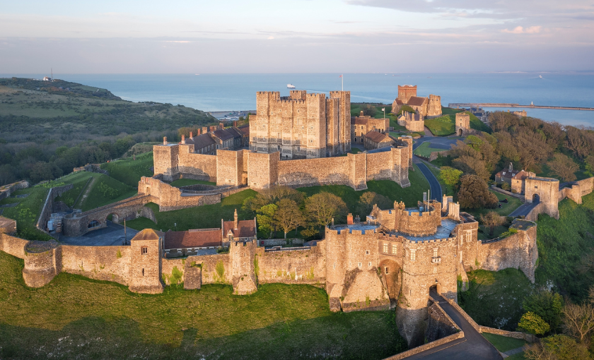 Dover - Dover Castle